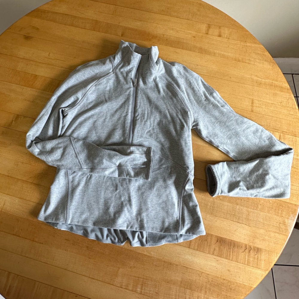 Lululemon Peloton Fleece Cropped 1/4 Zip